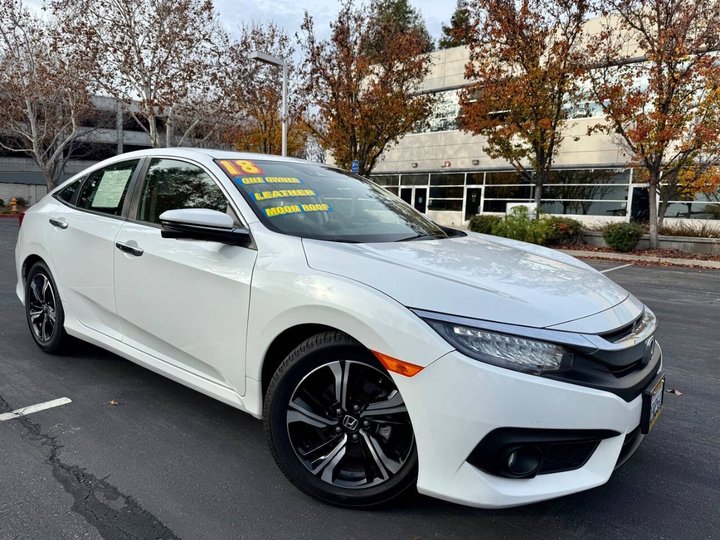 2018 HONDA CIVIC for sale in SAN JOSE