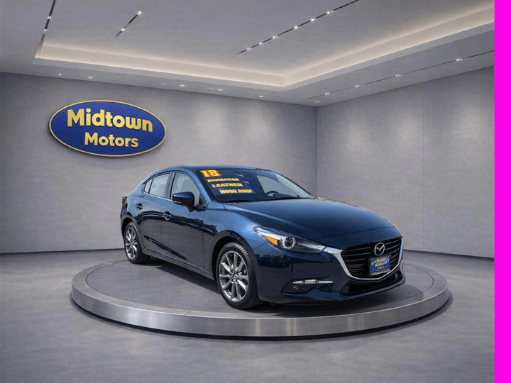 2018 MAZDA MAZDA3 for sale in SAN JOSE