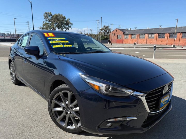 Deep Crystal Blue Mica, 2018 Mazda MAZDA3 Image 