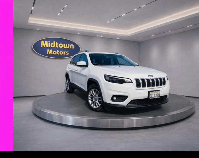 2019 JEEP CHEROKEE for sale in SAN JOSE