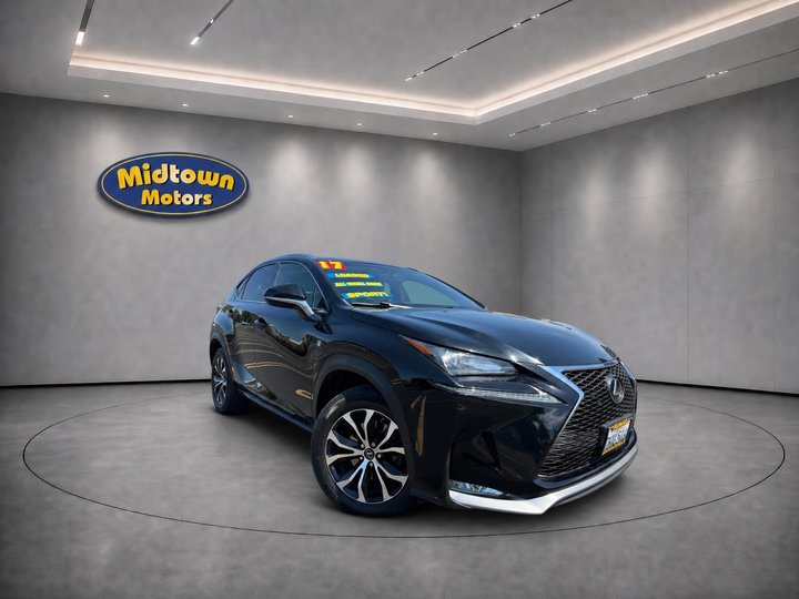 2017 LEXUS NX for sale in SAN JOSE