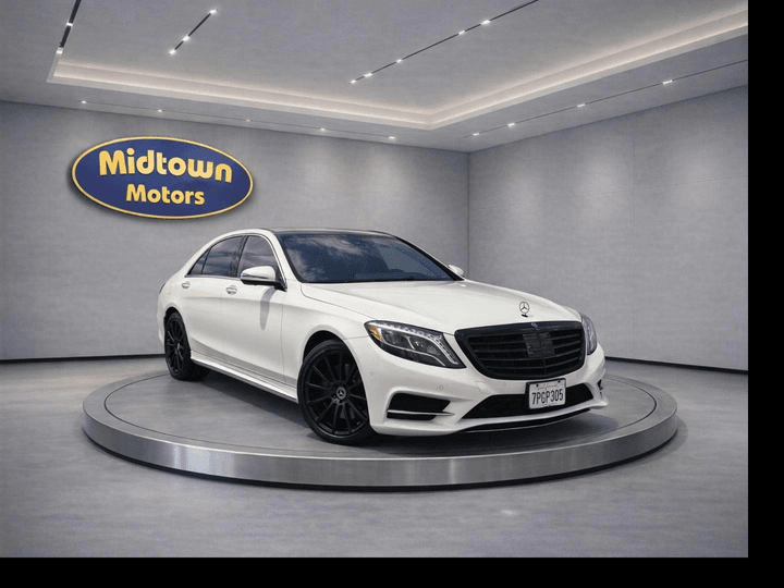 2016 MERCEDES-BENZ S-CLASS for sale in SAN JOSE