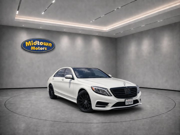 2016 MERCEDES-BENZ S-CLASS for sale in SAN JOSE