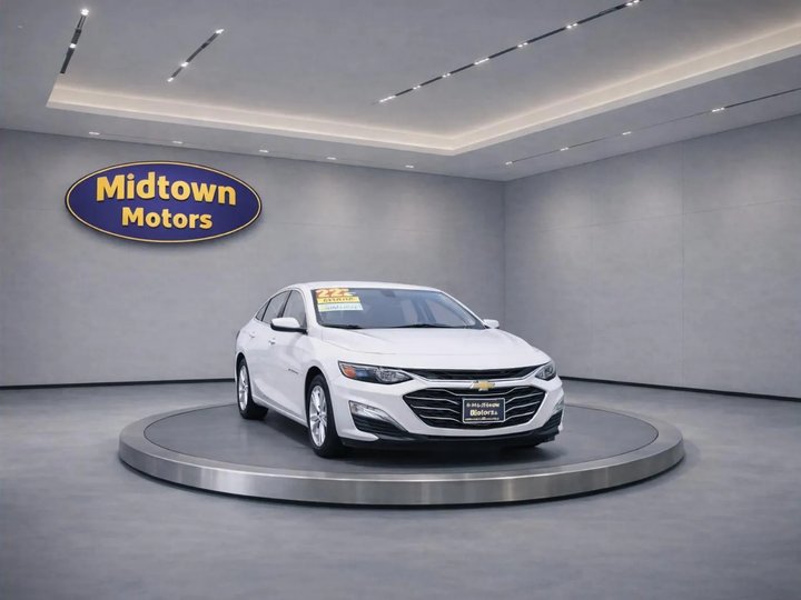 2022 CHEVROLET MALIBU for sale in SAN JOSE