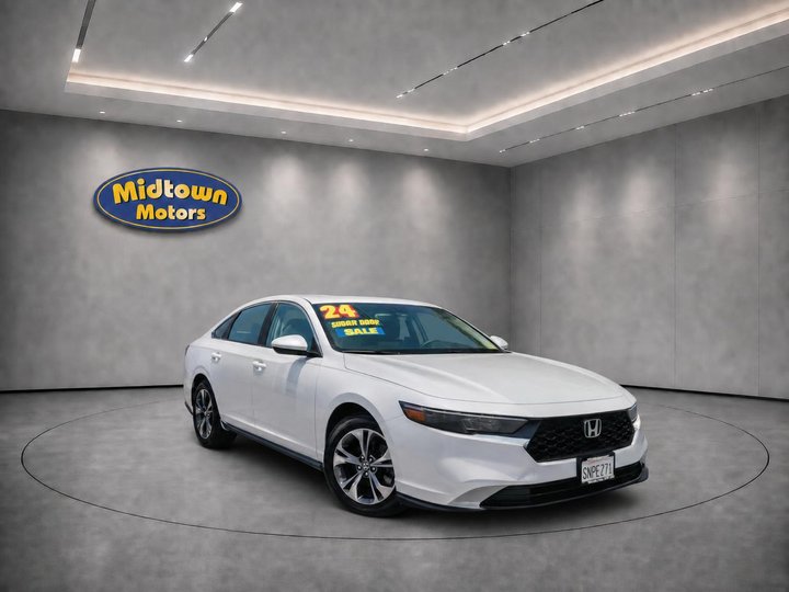 2024 HONDA ACCORD for sale in SAN JOSE