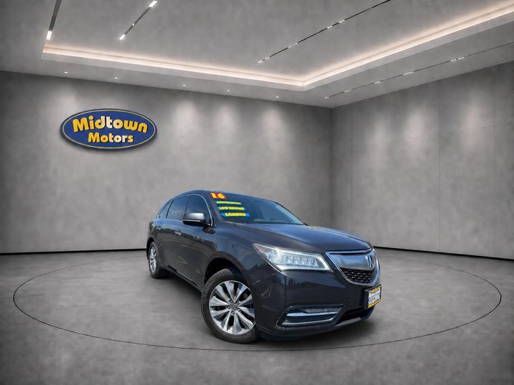 2016 ACURA MDX for sale in SAN JOSE
