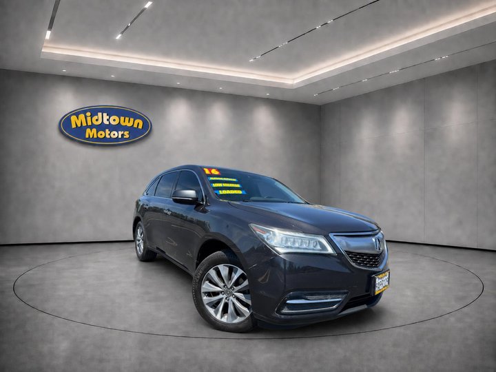 2016 ACURA MDX for sale in SAN JOSE