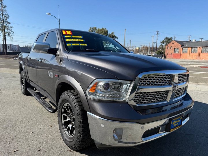 Granite Crystal Metallic Clear Coat, 2018 RAM 1500 Image 