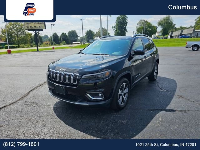 2019 JEEP CHEROKEE for sale in COLUMBUS