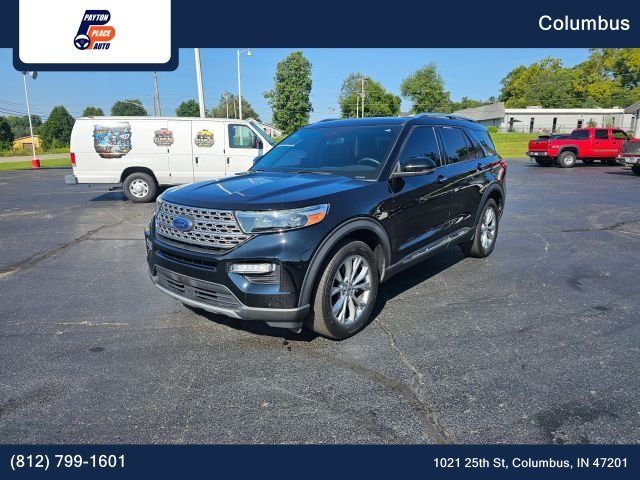 2020 FORD EXPLORER for sale in COLUMBUS