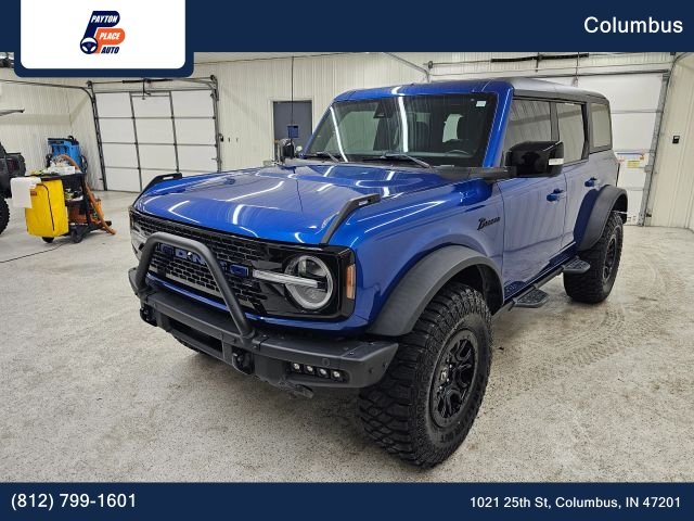 2021 FORD BRONCO for sale in COLUMBUS