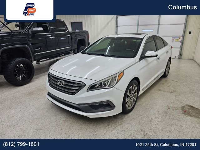 2017 HYUNDAI SONATA for sale in COLUMBUS