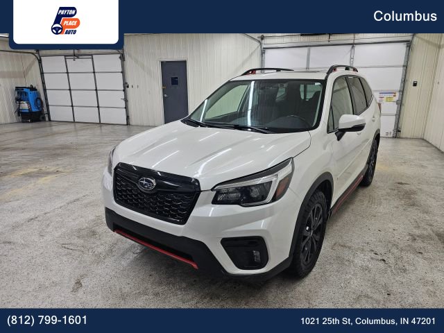 2021 SUBARU FORESTER for sale in COLUMBUS