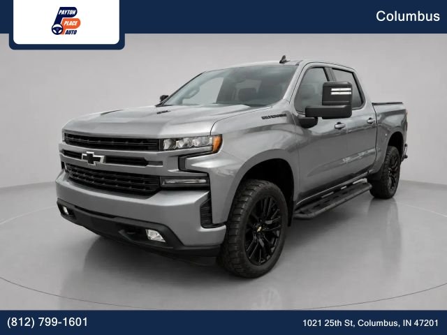 2020 CHEVROLET SILVERADO 1500 CREW CAB for sale in COLUMBUS