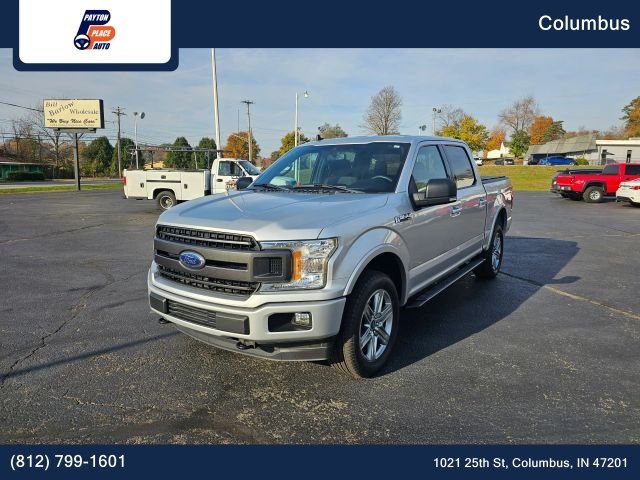 2019 FORD F150 SUPERCREW CAB for sale in COLUMBUS