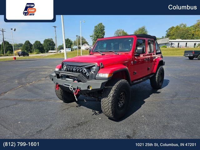 2018 JEEP WRANGLER UNLIMITED for sale in COLUMBUS