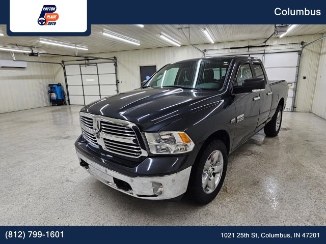 2014 RAM 1500 QUAD CAB for sale in COLUMBUS
