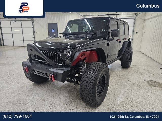 2017 JEEP WRANGLER UNLIMITED for sale in COLUMBUS