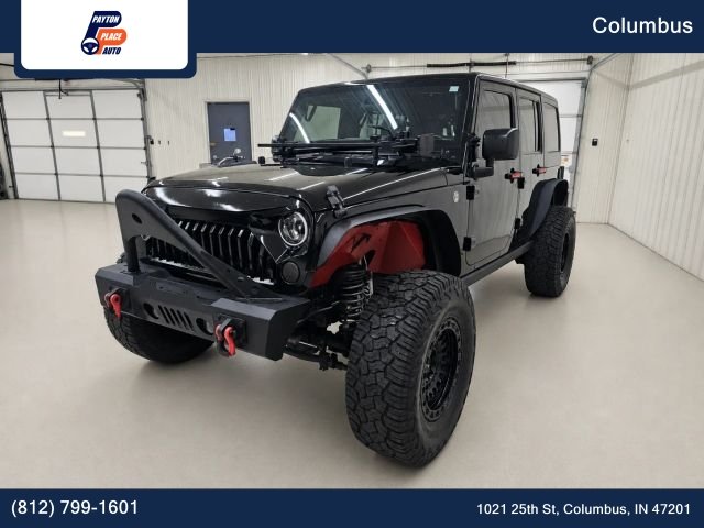 2017 JEEP WRANGLER UNLIMITED for sale in COLUMBUS