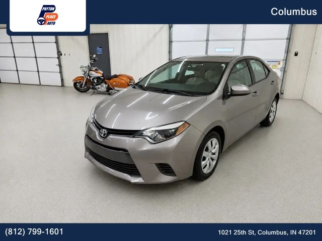2016 TOYOTA COROLLA for sale in COLUMBUS