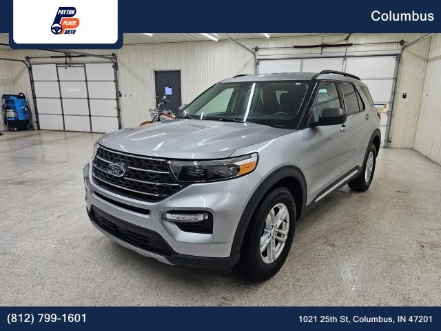 2021 FORD EXPLORER for sale in COLUMBUS