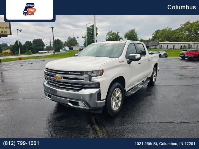 2020 CHEVROLET SILVERADO 1500 CREW CAB for sale in COLUMBUS