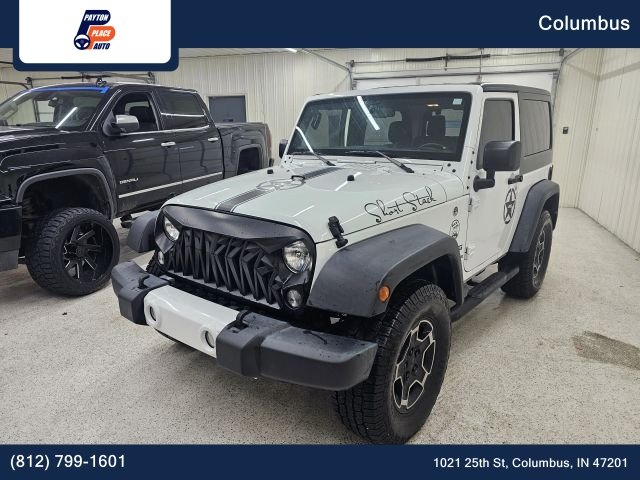 2017 JEEP WRANGLER for sale in COLUMBUS