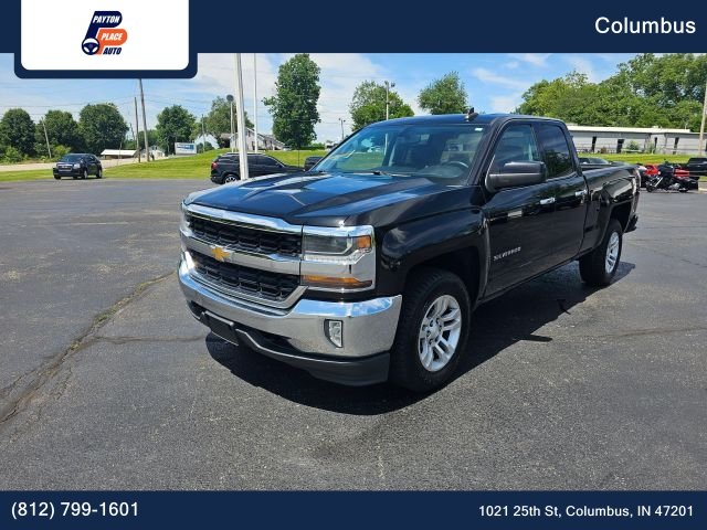 2016 CHEVROLET SILVERADO 1500 DOUBLE CAB for sale in COLUMBUS