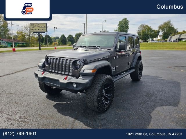 2019 JEEP WRANGLER UNLIMITED for sale in COLUMBUS