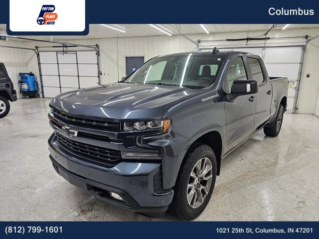 2021 CHEVROLET SILVERADO 1500 CREW CAB for sale in COLUMBUS