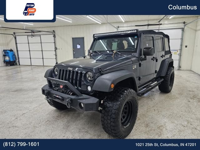 2016 JEEP WRANGLER for sale in COLUMBUS