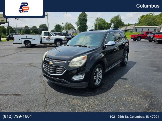 2017 CHEVROLET EQUINOX for sale in COLUMBUS