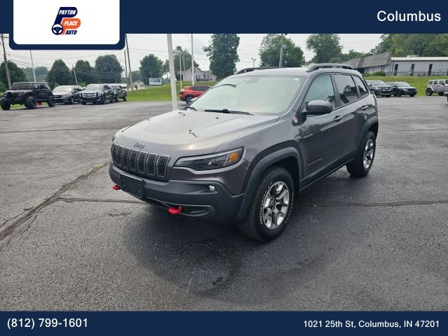2019 JEEP CHEROKEE for sale in COLUMBUS