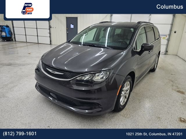 2021 CHRYSLER VOYAGER for sale in COLUMBUS