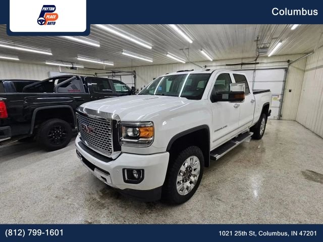 2015 GMC SIERRA 2500 HD CREW CAB for sale in COLUMBUS