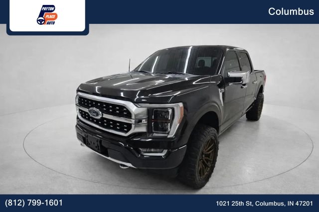 2021 FORD F150 SUPERCREW CAB for sale in COLUMBUS