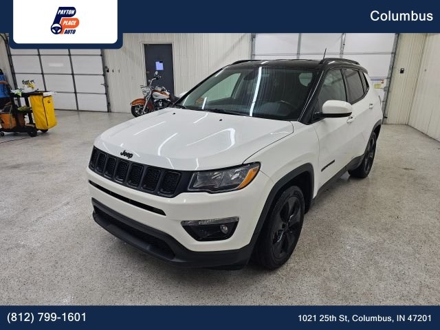 2021 JEEP COMPASS for sale in COLUMBUS