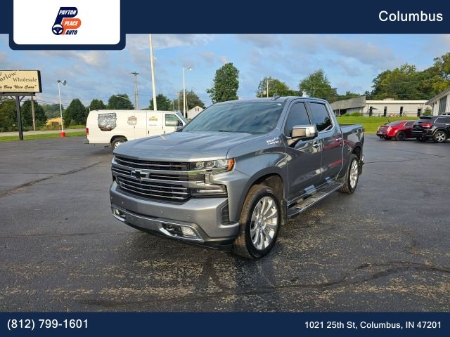 2019 CHEVROLET SILVERADO 1500 CREW CAB for sale in COLUMBUS