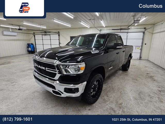 2021 RAM 1500 QUAD CAB for sale in COLUMBUS