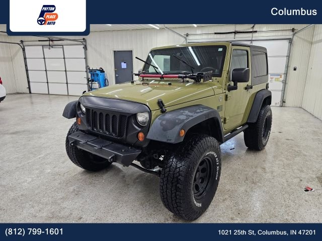 2013 JEEP WRANGLER for sale in COLUMBUS