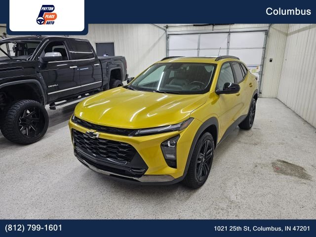 2024 CHEVROLET TRAX for sale in COLUMBUS