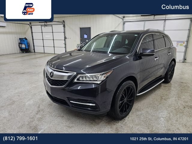 2016 ACURA MDX for sale in COLUMBUS