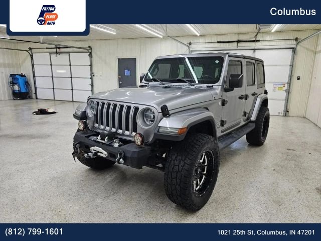 2018 JEEP WRANGLER UNLIMITED for sale in COLUMBUS