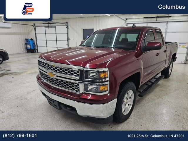 2015 CHEVROLET SILVERADO 1500 DOUBLE CAB for sale in COLUMBUS