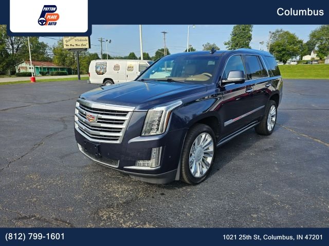 2017 CADILLAC ESCALADE for sale in COLUMBUS