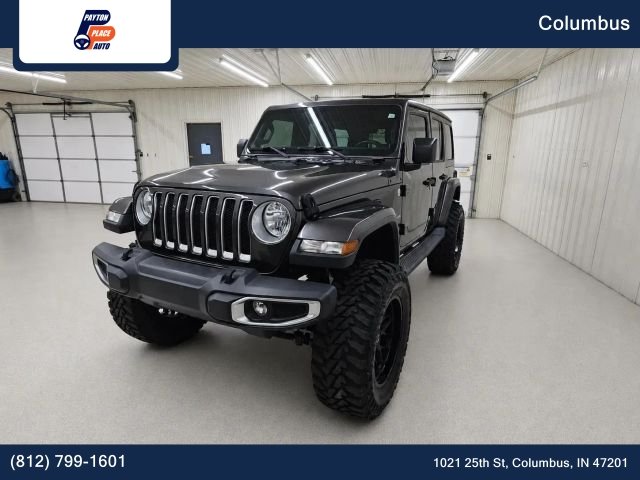 2018 JEEP WRANGLER UNLIMITED for sale in COLUMBUS