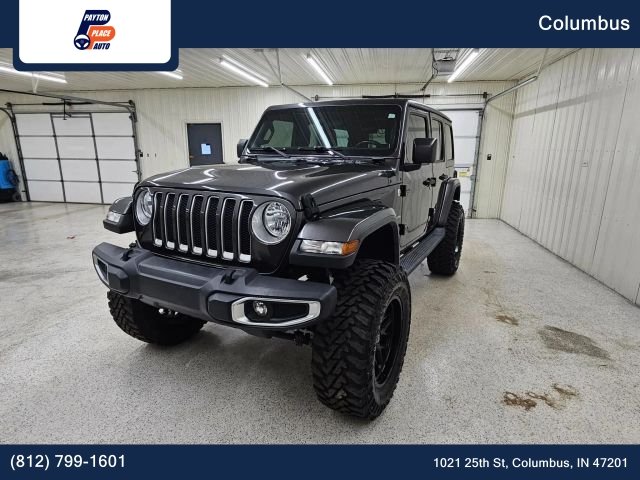 2018 JEEP WRANGLER UNLIMITED for sale in COLUMBUS