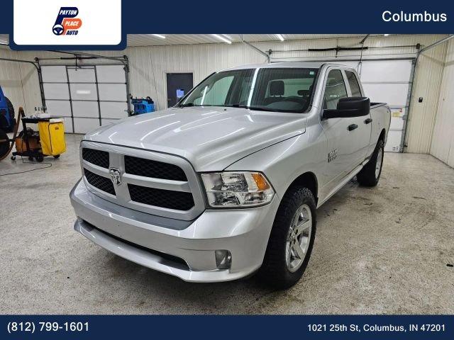 2018 RAM 1500 QUAD CAB for sale in COLUMBUS