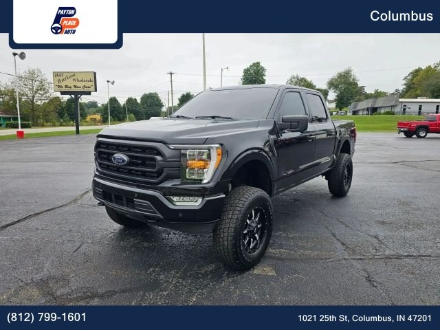 2023 FORD F150 SUPERCREW CAB for sale in COLUMBUS