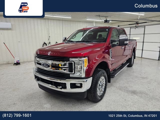 2017 FORD F250 SUPER DUTY CREW CAB for sale in COLUMBUS
